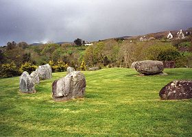 Steinkreis in Südirland